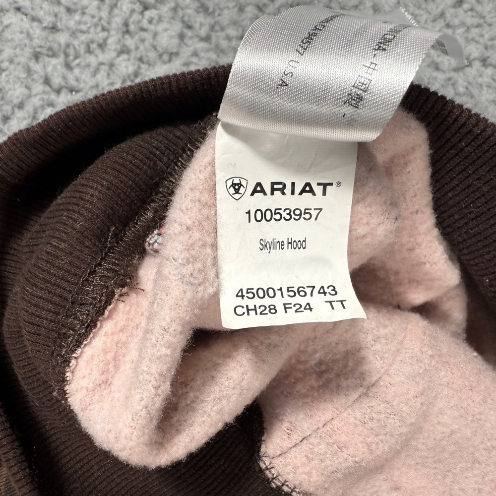 Ariat Hoodie Womens Large Skyline Soft Silt Serape Print Hooded Sweatshirt - Picture 7 of 9